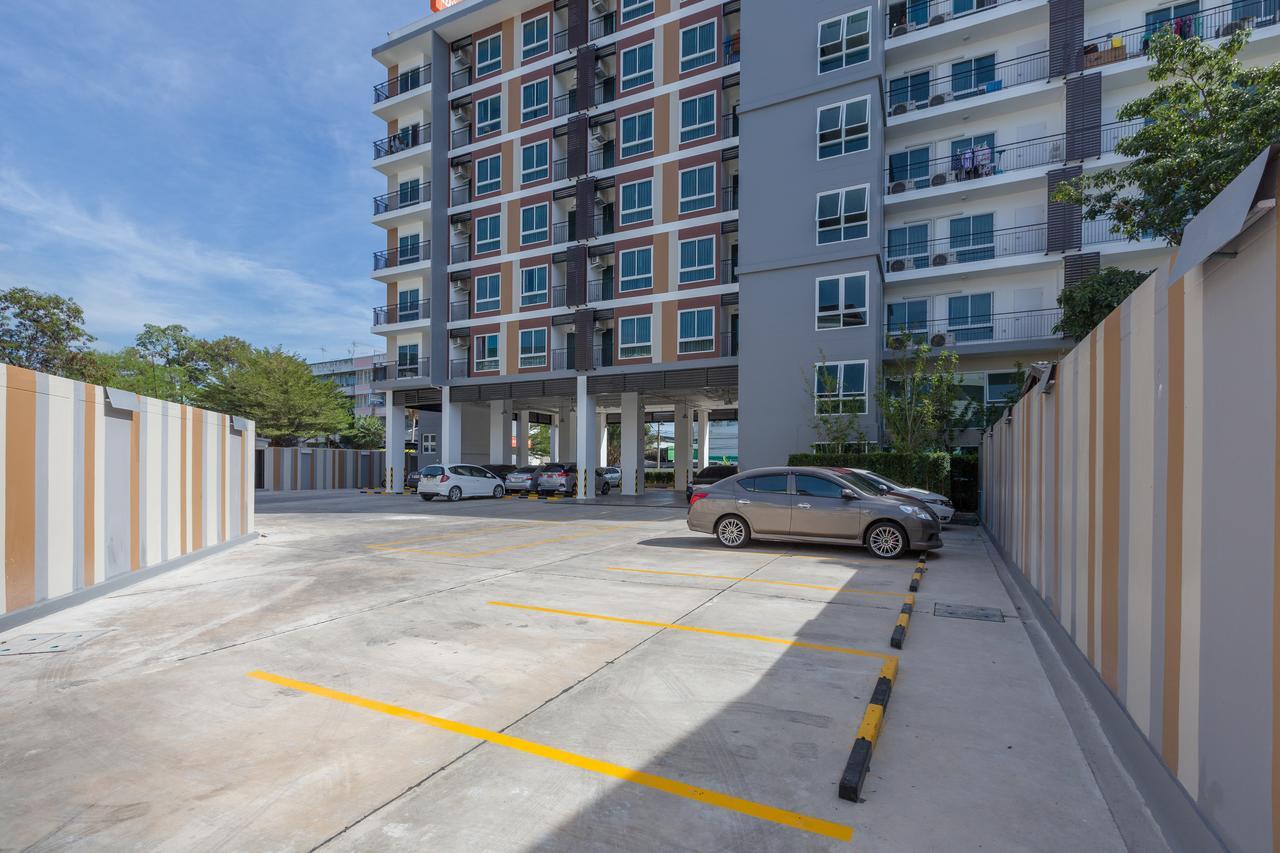 Thongchen Residence Samut Sakhon Exterior foto