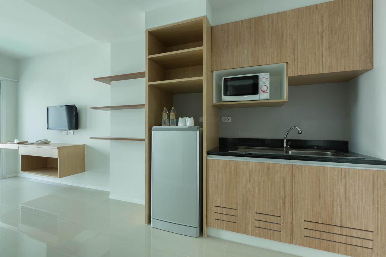 Thongchen Residence Samut Sakhon Exterior foto