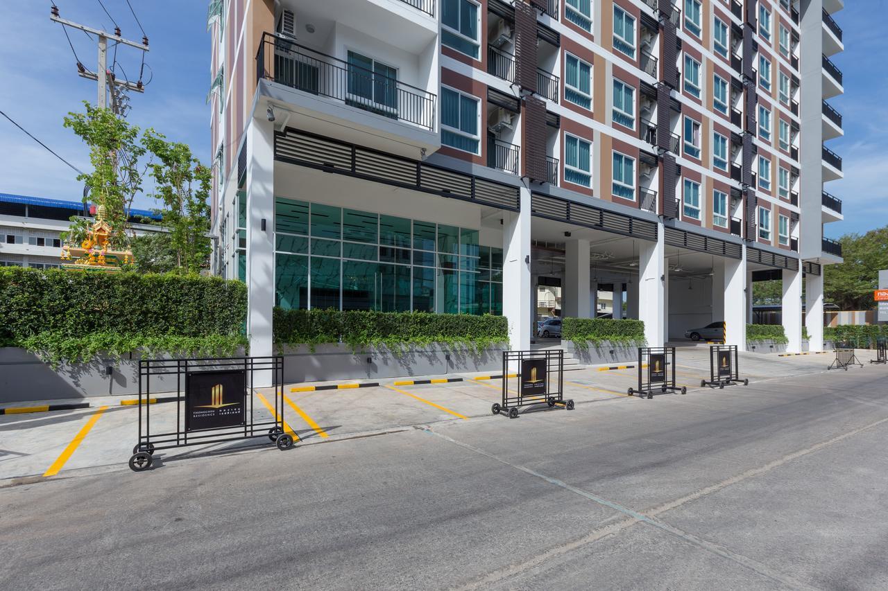 Thongchen Residence Samut Sakhon Exterior foto