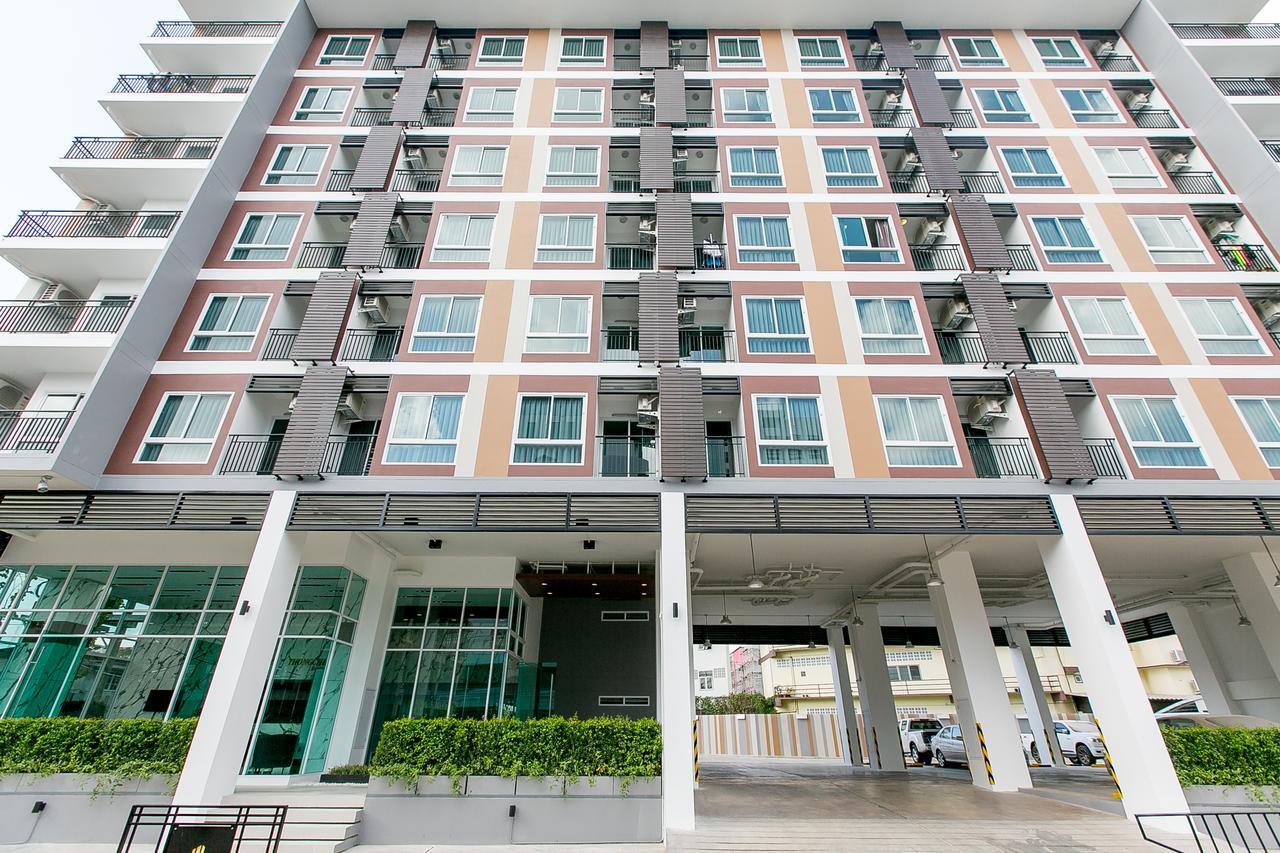 Thongchen Residence Samut Sakhon Exterior foto