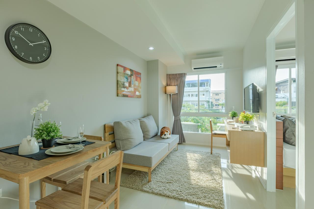 Thongchen Residence Samut Sakhon Exterior foto