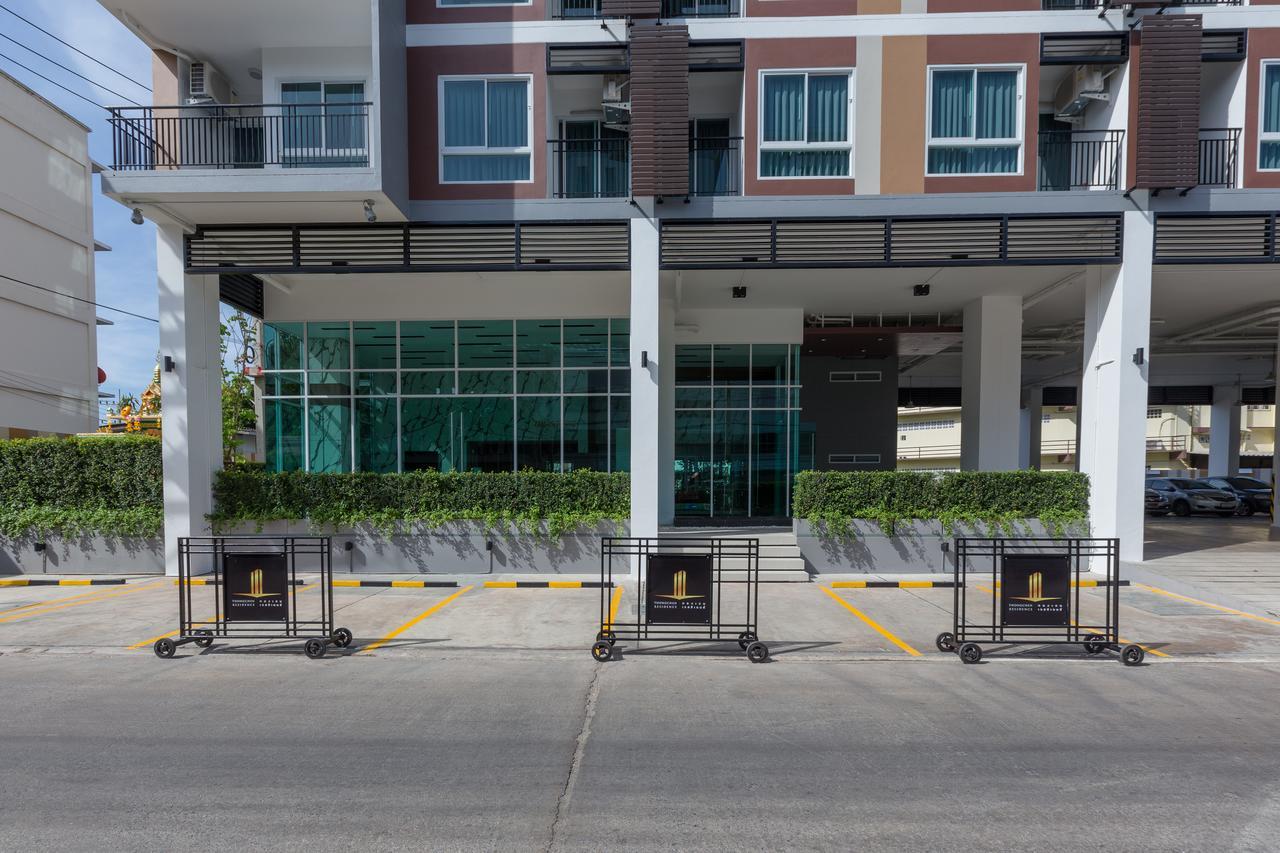 Thongchen Residence Samut Sakhon Exterior foto