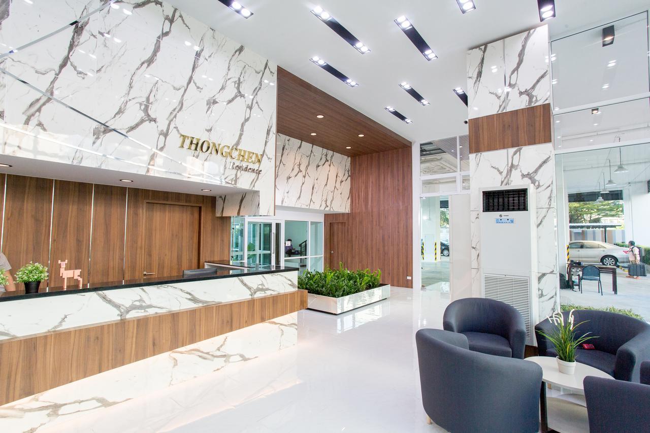 Thongchen Residence Samut Sakhon Exterior foto