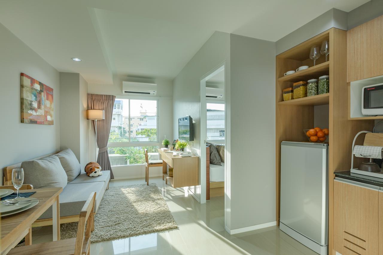 Thongchen Residence Samut Sakhon Exterior foto