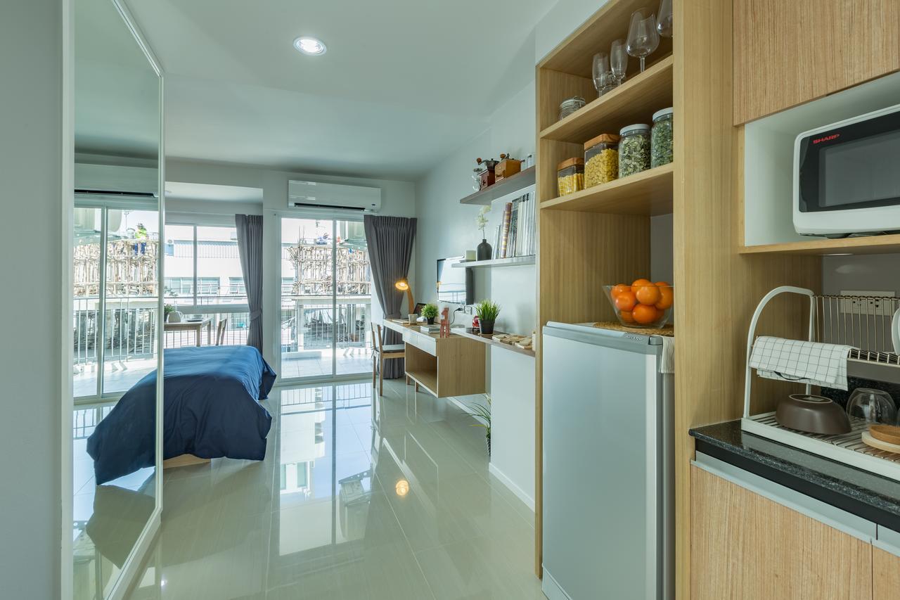 Thongchen Residence Samut Sakhon Exterior foto