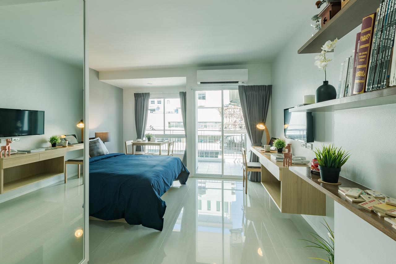 Thongchen Residence Samut Sakhon Exterior foto