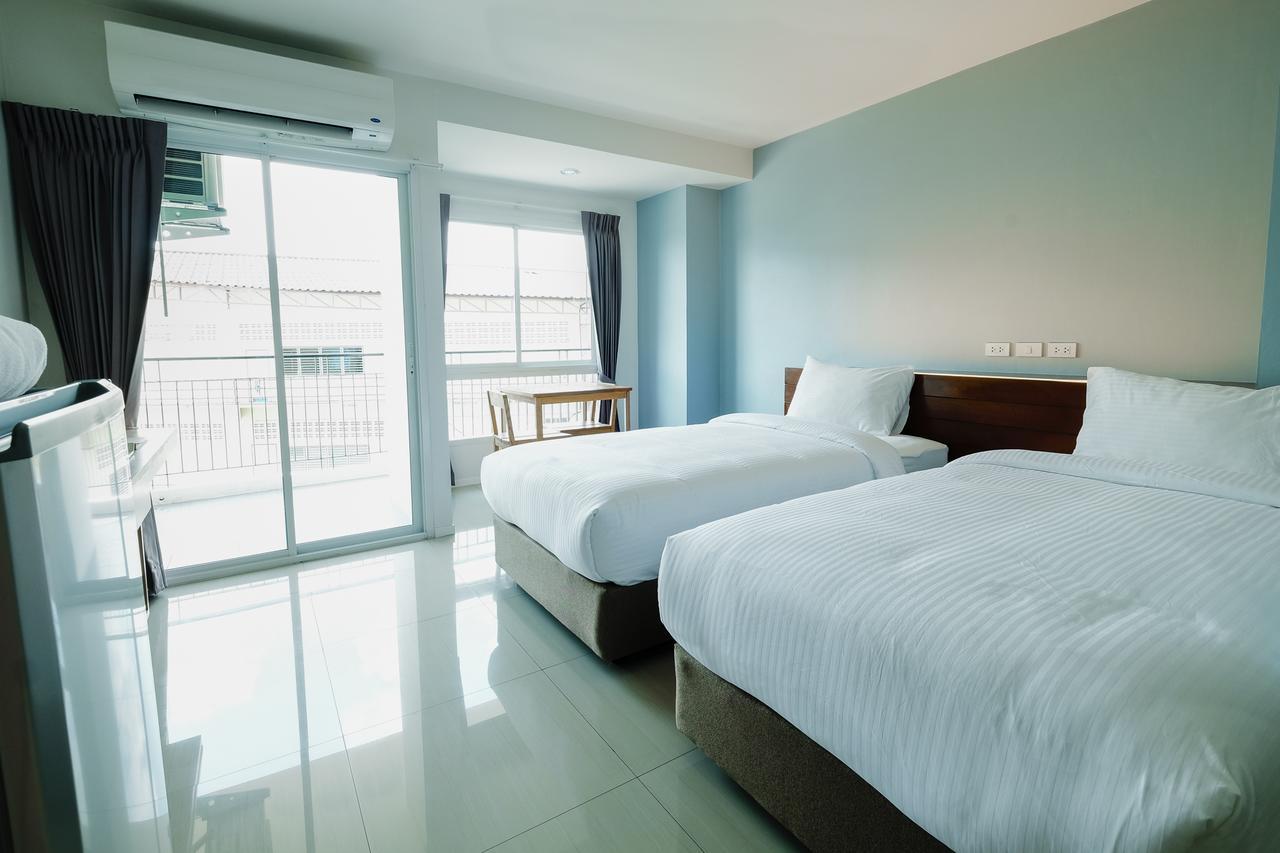 Thongchen Residence Samut Sakhon Exterior foto